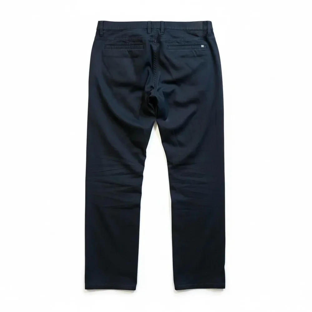 Travis Matthew Men’s Black Performance Straight Leg Lightweight Casua Golf Pants